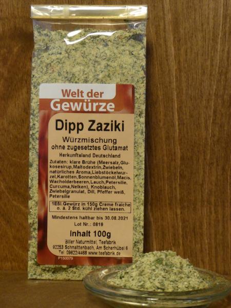 Dipp Zaziki