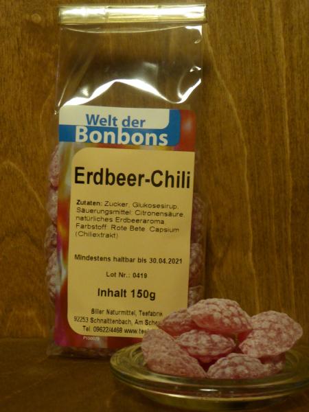 Bonbon Erdbeer Chili