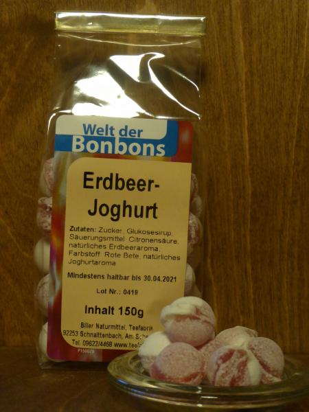 Bonbon Erdbeer-Joghurt