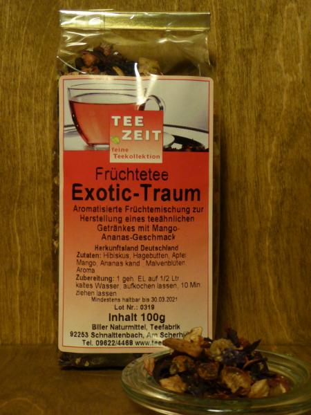 Früchtetee Exotic-Traum