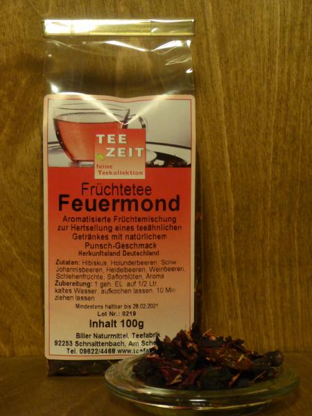 Früchtetee Feuermond