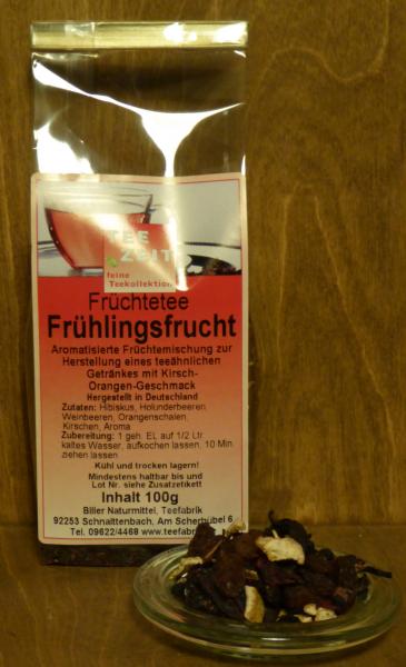 Früchtetee Frühlingsfrucht