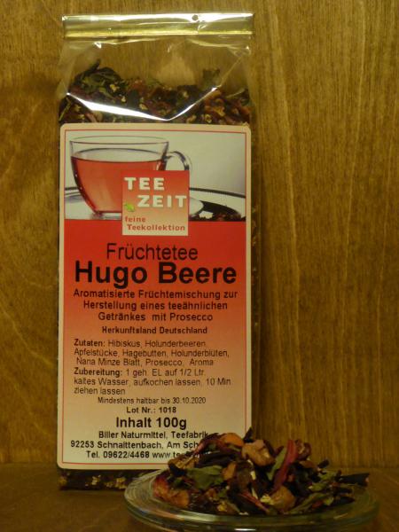 Früchtetee Hugo Beere