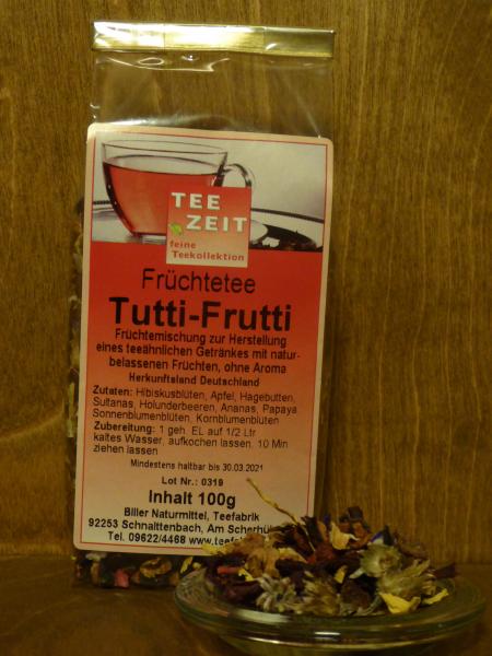 Früchtetee Tutti-Frutti