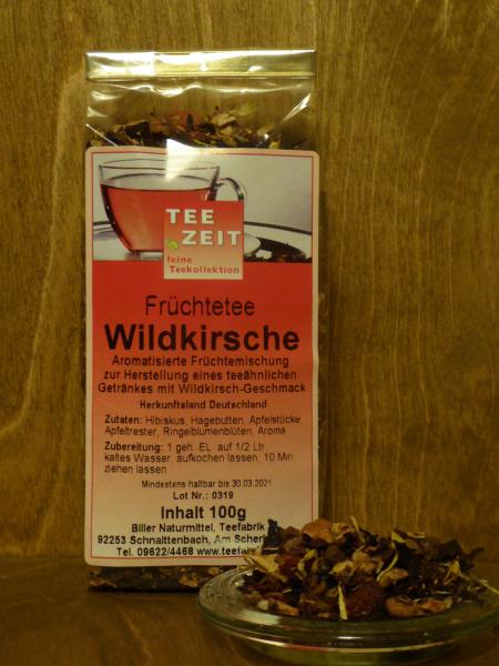 Früchtetee Wildkirsche