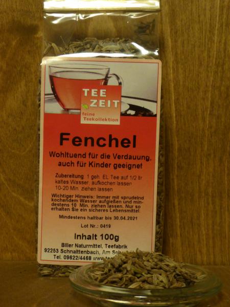 Fenchel ganz, bitter