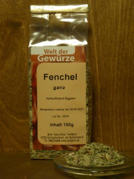 Fenchel ganz, süß