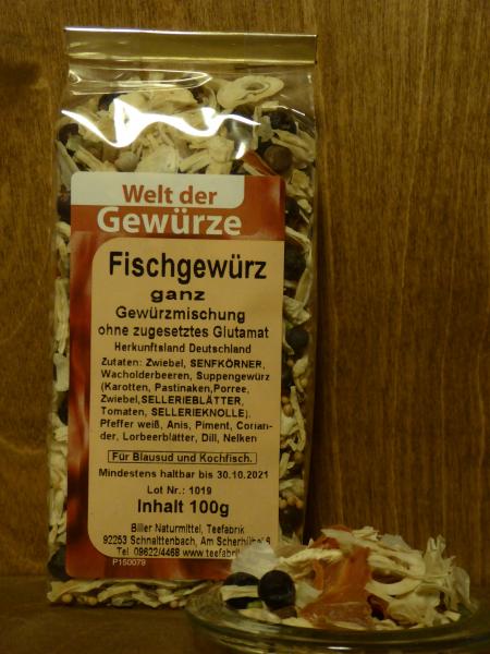 Fischgewürz ganz