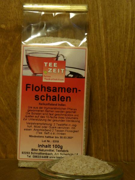 Flohsamenschalen