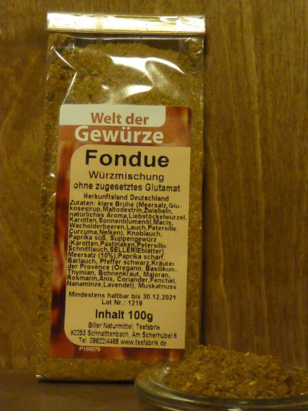 Fondue (100g)
