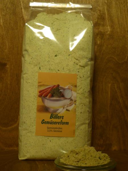 Billers Gemüsereform 1 Kg