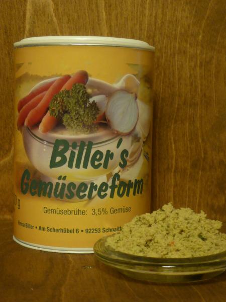 Billers Gemüsereform Dose 200g