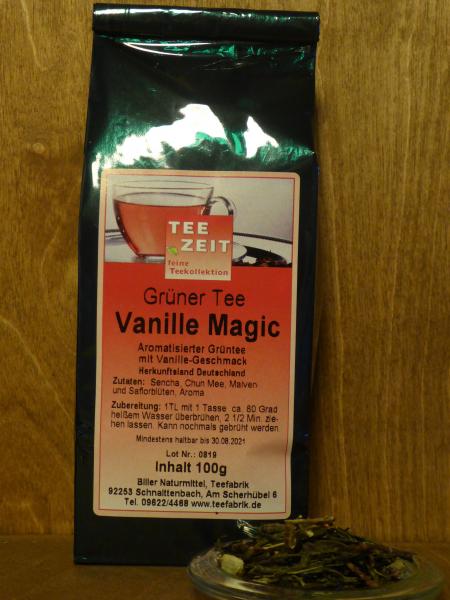 Grüner Tee Vanilla Magic