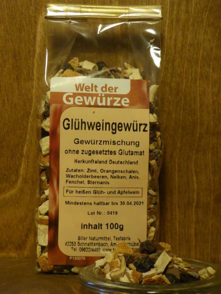 Glühweingewürz