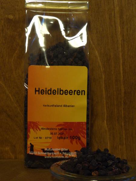 Heidelbeeren