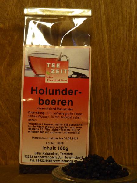 Holunderbeeren