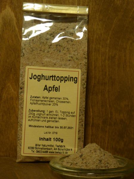 Joghurt Topping Apfel