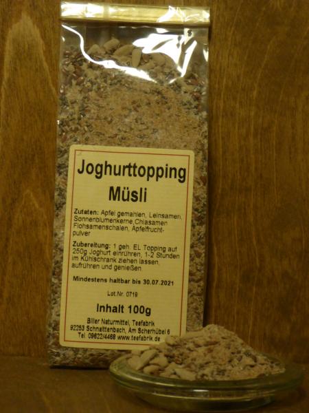 Joghurt Topping Müsli