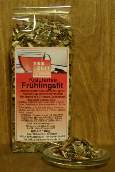 Kräutermischung Frühlingsfit