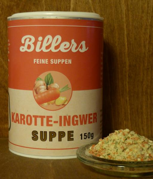 Karotte-Ingwer Suppe