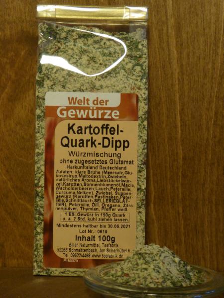 Kartoffel-Quark-Dipp