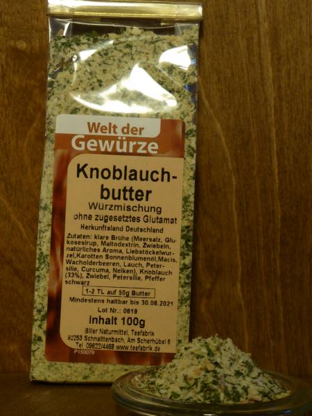 Knoblauchbutter