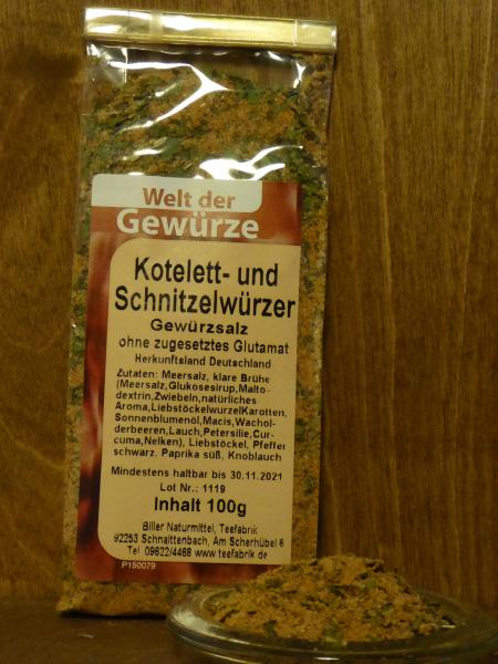 Kotelett- und Schnitzelwürzer