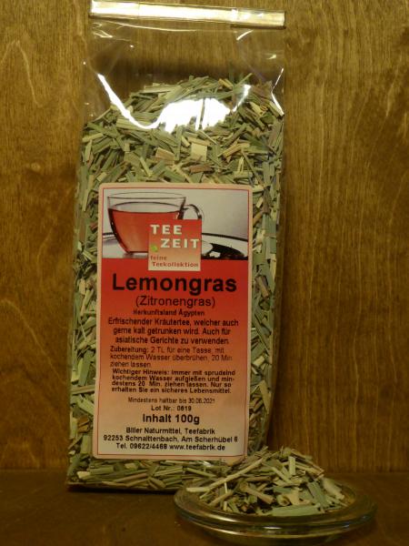 Lemongras - aromatisch