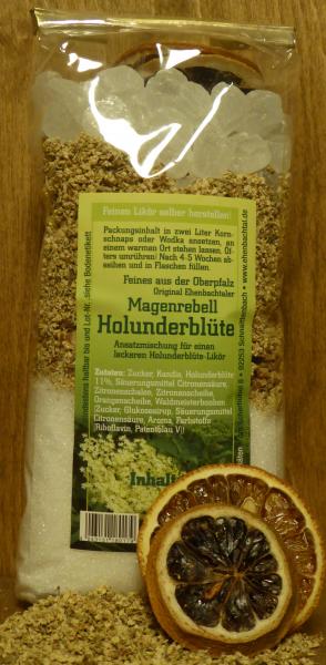 Magenrebell Holunderblüte, 460g