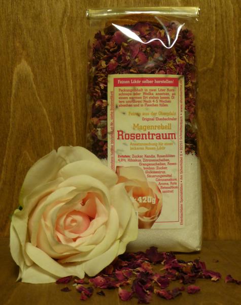 Magenrebell Rosentraum, 420g