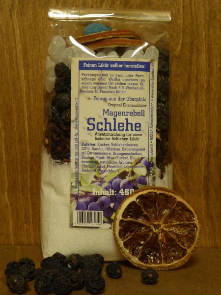 Magenrebell Schlehe, 460g