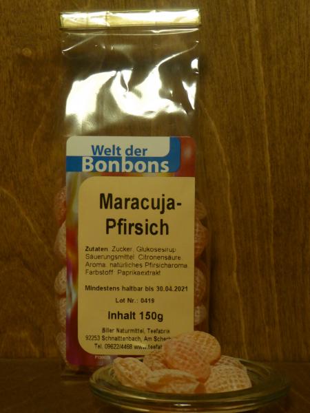 Bonbon Maracuja Pfirsich