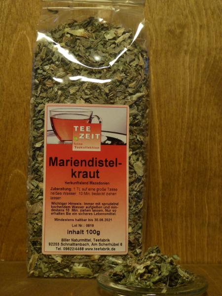 Mariendistelkraut