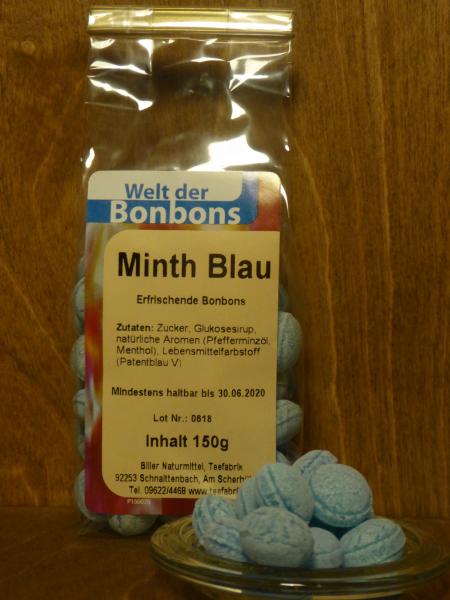 Bonbon Minth Blau