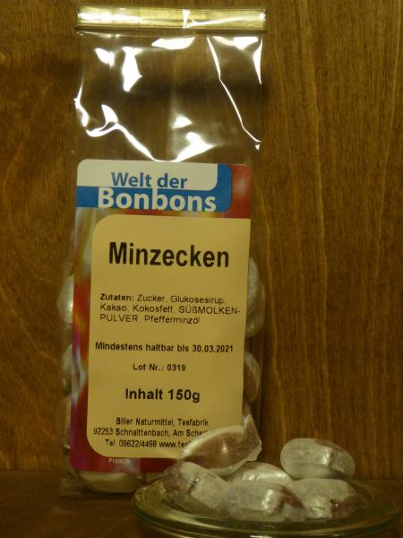 Bonbon Minzecken