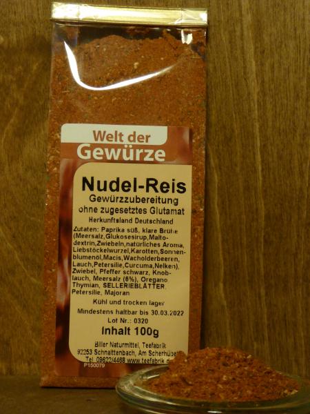 Nudel-Reis