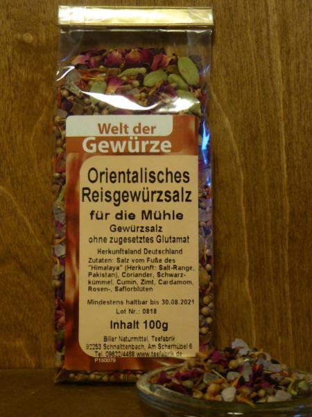 Orientalisches Reisgewürzsalz