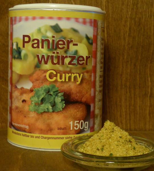 Panierwürzer Curry 150g Dose