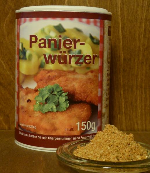 Panierwürzer 150g Dose