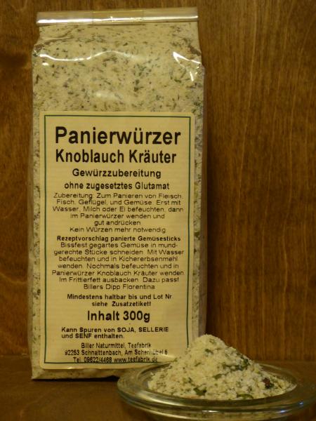 Panierwürzer Knoblauch-Kräuter 300g Tüte