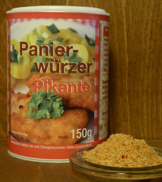 Panierwürzer Pikante 150g Dose