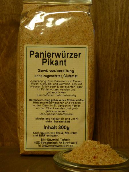 Panierwürzer Pikante 300g Tüte