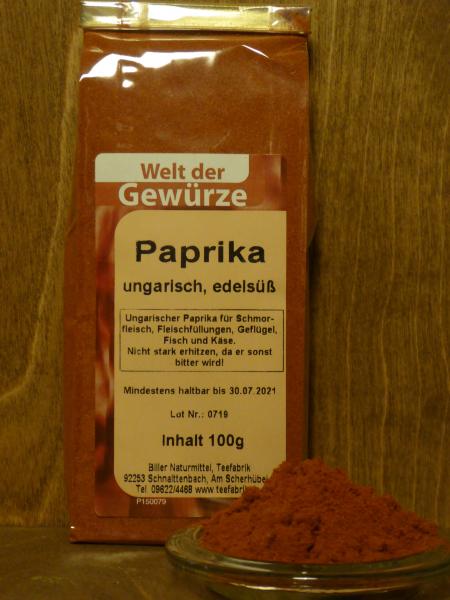 Paprika ung. edelsüß