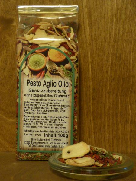 Pesto Aglio Olio 100g Tüte