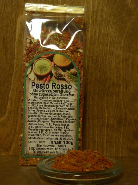 Pesto Rosso