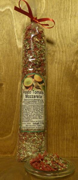 Pesto Tomate Mozzarella im Schlauchbeutel 110g