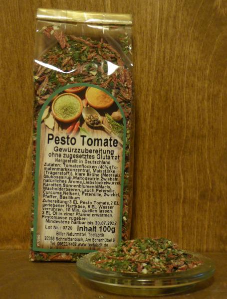 Pesto Tomate 100g Tüte