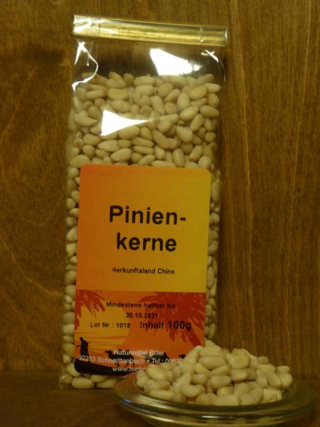 Pinienkerne