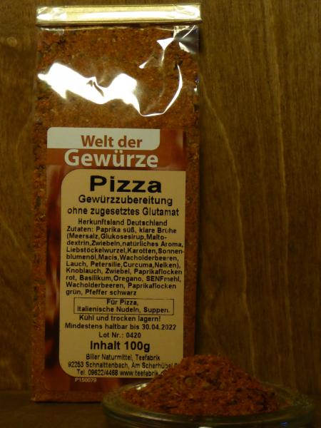 Pizzagewürz