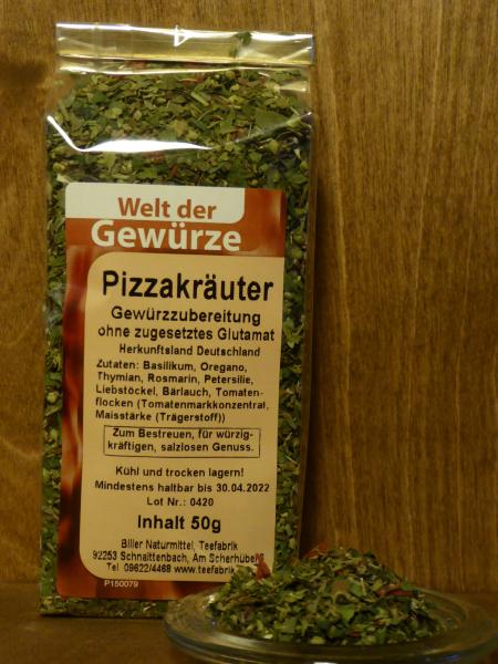 Pizzakräuter